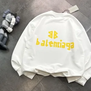 AAA Designer Balenciaga Hoodie Black