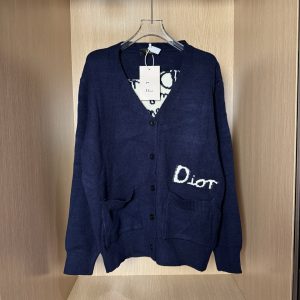 Designer Dior Cashmere Jacket