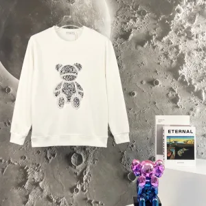 Luxury Dior Sweatshirt Ash Cotton Autumn