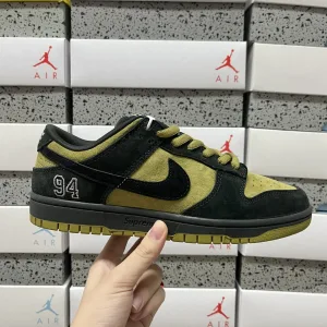 High Quality Super Clone Nike Dunk Yellow