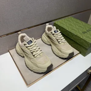 Designer Gucci Casual Shoes Color Mesh
