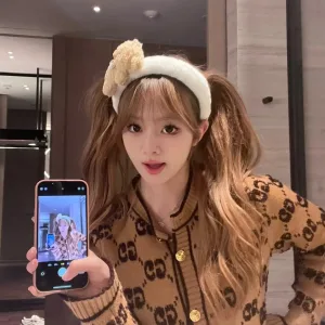 AAA Super Clone Gucci Coat Red Wool Blend