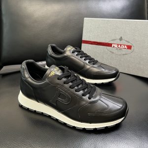 High Quality Prada Cowhide Leather Shoes