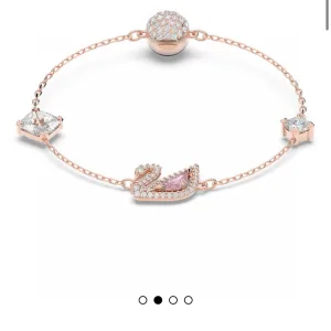 AAA High Quality Swarovski Necklace Pink Lace