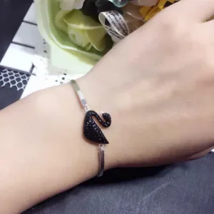 Designer Swarovski Bracelet White