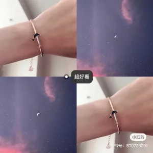 AAA Luxury Swarovski Bracelet Red Simple And Elegant