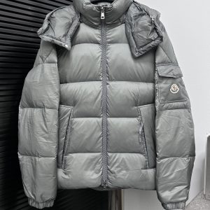 High Quality Moncler Abs Down Jacket For Autumn