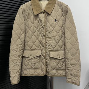 Aaa Ralph Lauren Corduroy Cotton-Padded Jacket