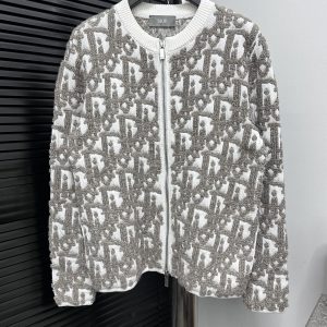1:1 Dior Jacquard Coat