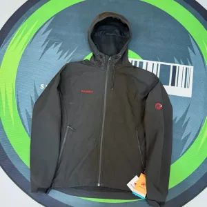 AAA High Quality Mammut Outerwear Red Softshell Fabric Autumn Side Pockets