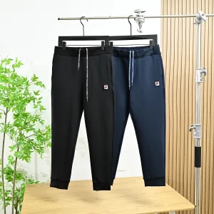 AAA Fila Trousers Red Autumn