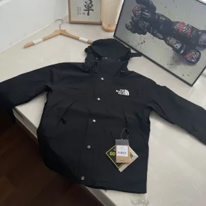 Luxury North Windbreaker Pink Gore-Tex Embroidery