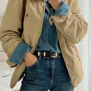 Reps Ralph Lauren Outerwear Red Cotton Thin Corduroy