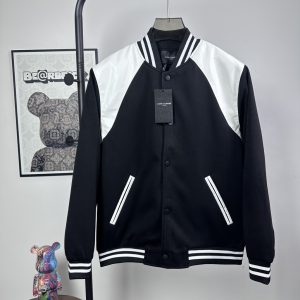 1:1 Saint Laurent Leather Jacket