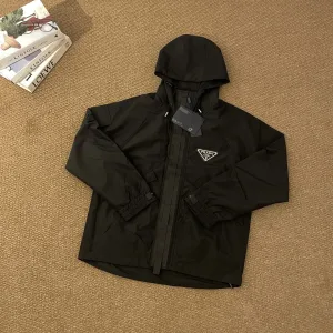 Reps Prada Long-Sleeved Shirts Red Cotton Down Spring Summer