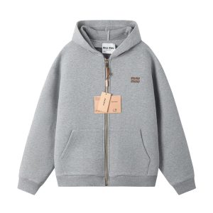 Luxury Miu Miu Cotton Coat