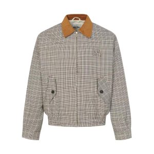 High Quality Aaa Miu Miu Corduroy Outerwear