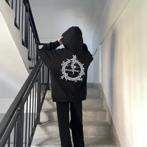 Luxury AAA Chrome Hearts Hoodie Red Cotton Pure Soft Easy To Match