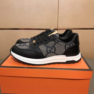 Aaa High Quality Gucci Cowhide Casual Shoes
