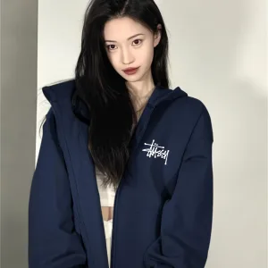 AAA Super Clone Stussy Outerwear Blue