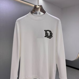 High Quality Dior Cotton Base Layer Shirt For Fall