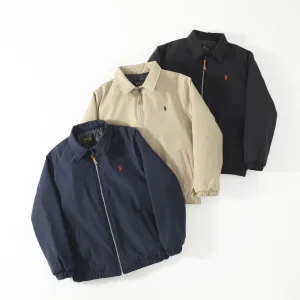 Super Clone Ralph Lauren Outerwear Red Cotton Embroidery
