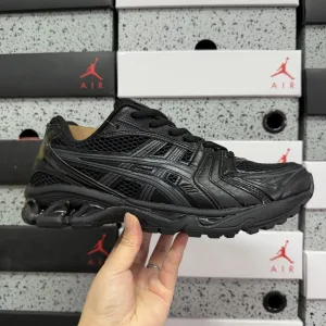 Designer Luxury Asics Running Shoes Synthetic Leather