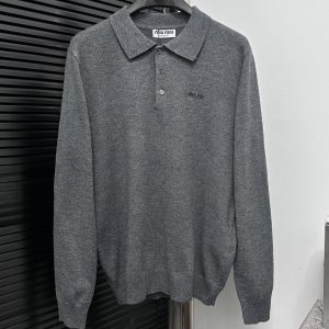 Aaa Designer Miu Miu Shell Sweater