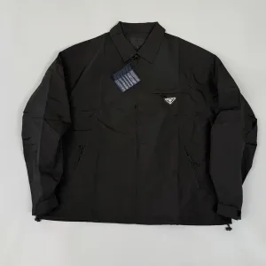 AAA Designer Prada Outerwear Red Outdoor Workwear Lightweight Spring Metal Logo