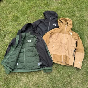 Super Clone North Down Jacket Green