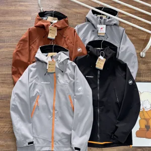 Reps Designer Mammut Outerwear Red Down Fleece Outdoor Functional Fabric Soft And Smooth Quick-Drying Premium Quality Winter Lightweight Breathable