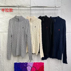 Reps Luxury Ralph Lauren Sweater Red Simple And Versatile Winter