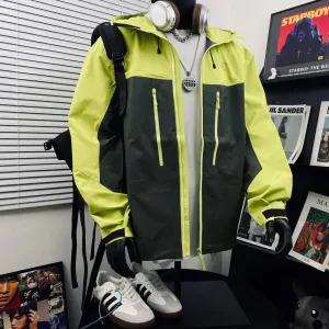 Reps Luxury Archaeopteryx Windbreaker Orange