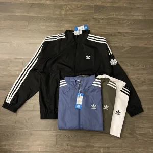 Super Clone Adidas Outerwear Red Polyester Fiber Lace Autumn Embroidery Heavy