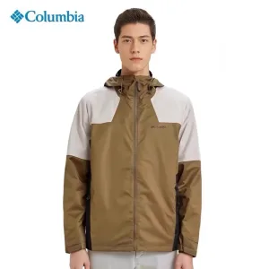 Reps AAA Columbia Outerwear Black Polyester Fiber Mesh Coated Fabric Autumn Slim Fit