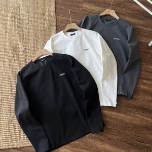 Designer Salomon Long-Sleeved Shirts Red Polyester Spandex Fleece Quick-Drying Running Urban Commuting Dry During Exercise Autumn