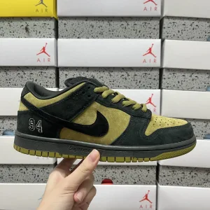 High Quality Super Clone Supreme Dunk Brown