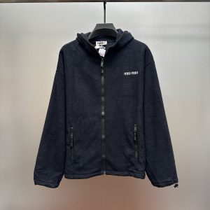Aaa Luxury Miu Miu Fleece Jacket