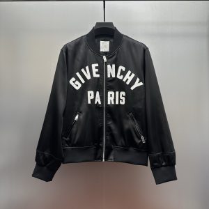 Designer Givenchy Satin Outerwear