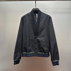 Luxury Louis Vuitton Jacquard Jacket