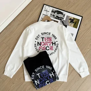 Super Clone Reps The North Face Hoodie Ash Cotton Soft And Gentle Spring Autumn Winter Crisp Silhouette