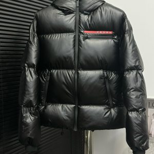 Designer Prada Graphene Down Jacket