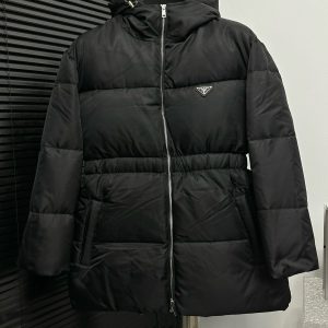 High Quality Prada Nylon Down Jacket