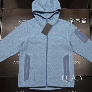 Super Clone Archaeopteryx Coat Red Wool Blend Fleece