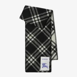 Reps Burberry Scarf Ash Wool Cashmere Winter