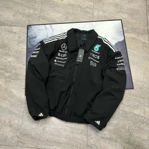 High Quality Super Clone Adidas Coat Red Cotton Down