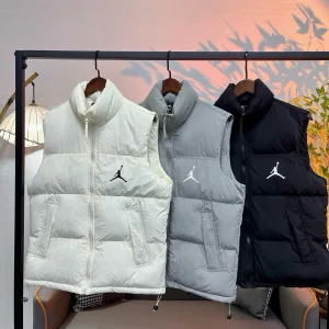 Luxury Jordan Vest Ash Cotton Winter