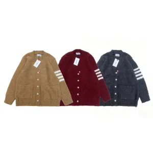 AAA Armani Outerwear Red Wool Flannel