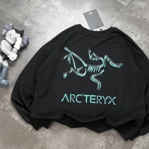 AAA Reps Archaeopteryx Hoodie Black Cotton Pure Suitable For All Body Types Plastisol Printing