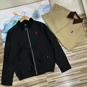 Super Clone AAA Ralph Lauren Coat Ash Cotton Pure Streetwear Embroidery